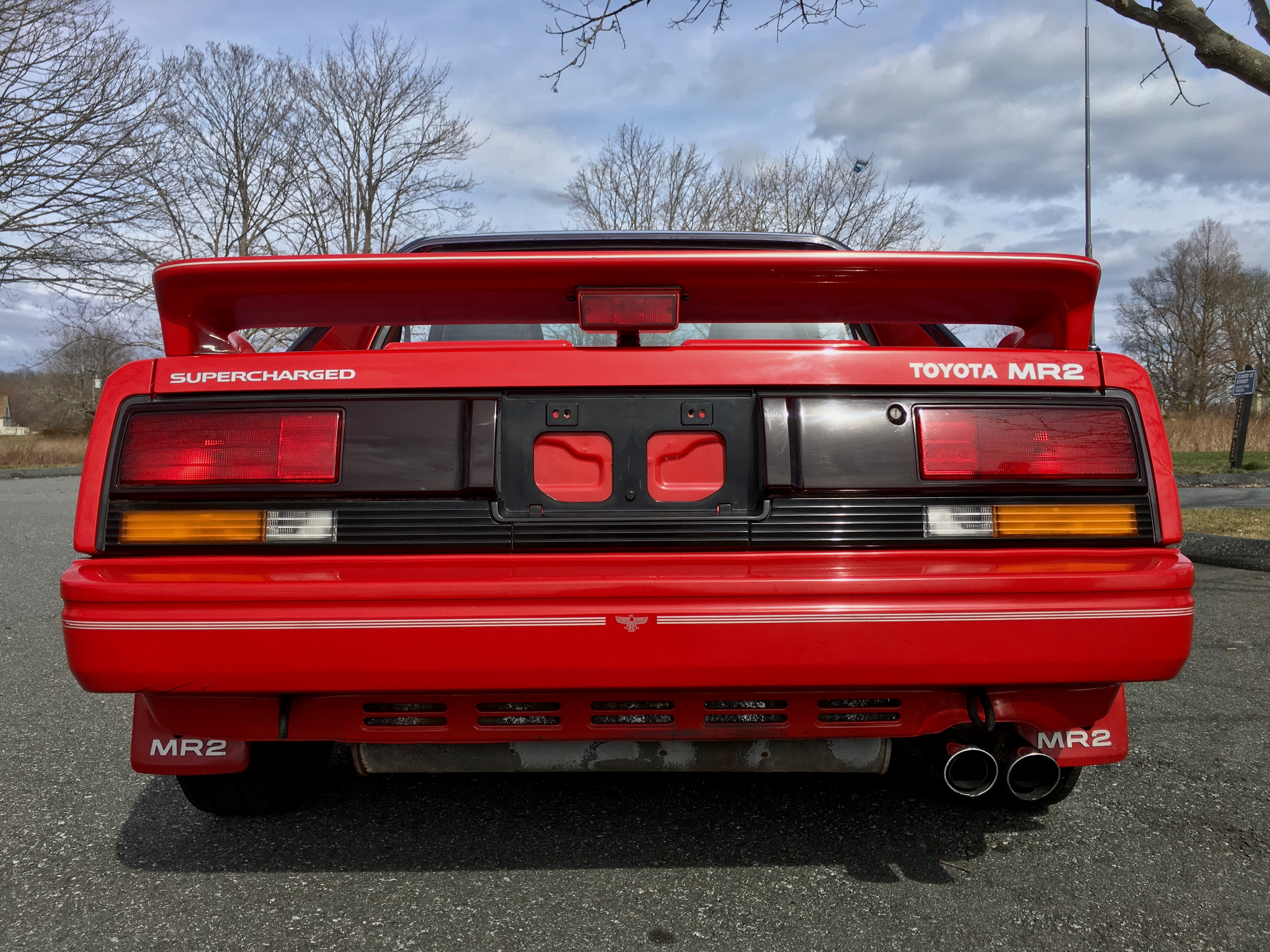1988 Toyota MR2 Supercharged T Top 1.6L 4 Cylinder 4A GZE Mid Engine RWD 4 Speed Automatic — photo 17